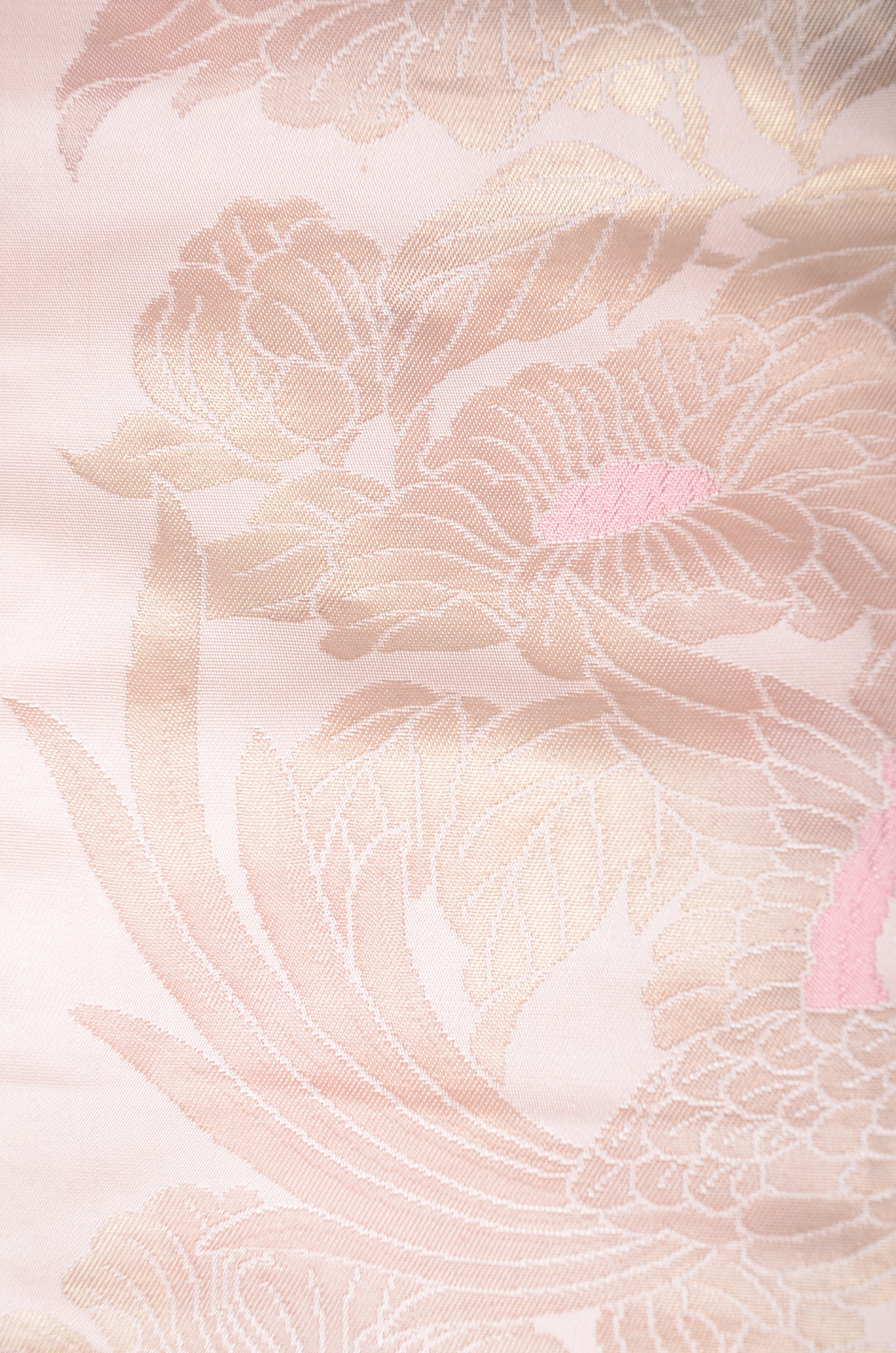 Long-sleeved kimono 6 items set / Furisode / FK#1192