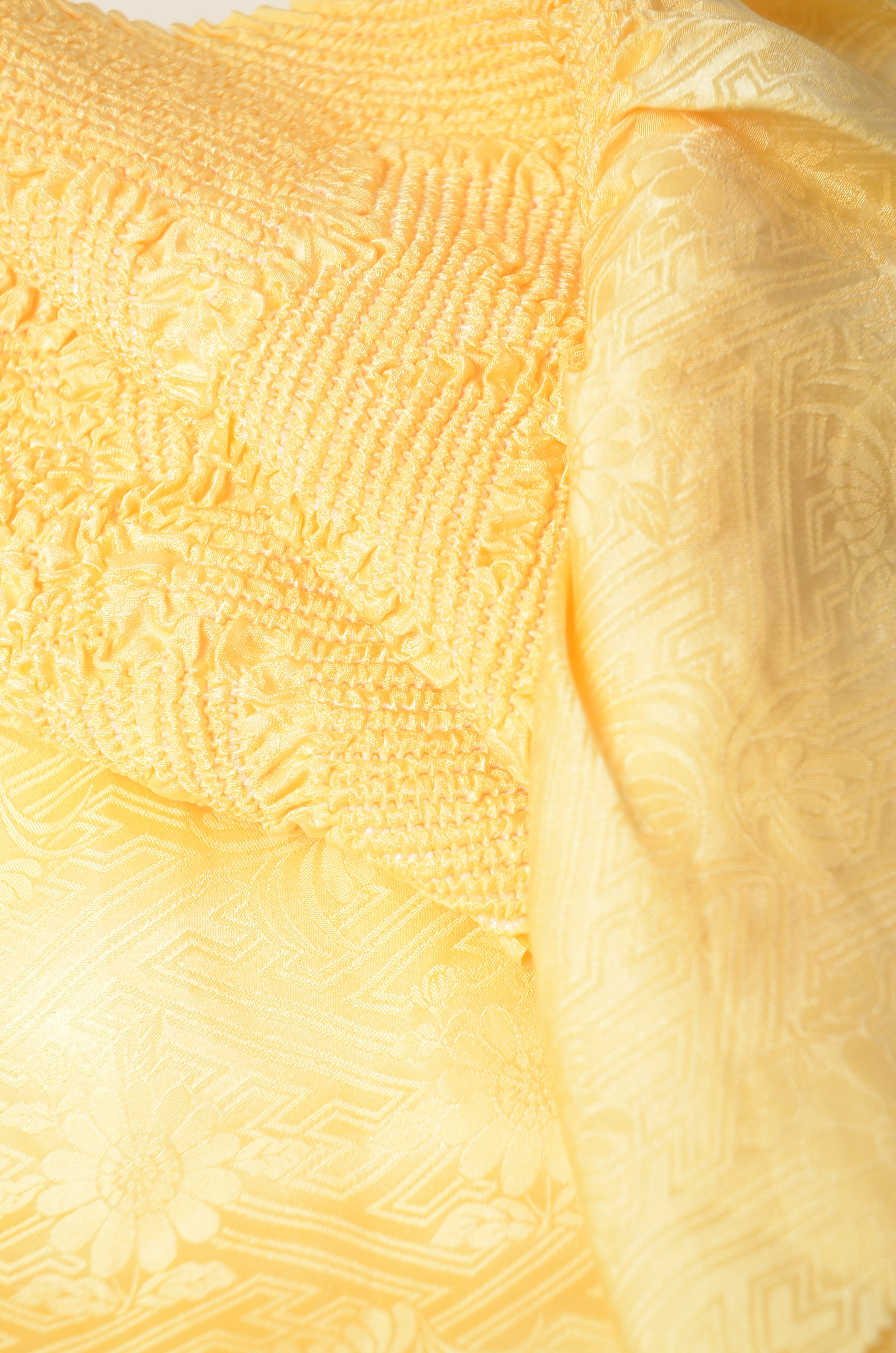 Long-sleeved kimono 6 items set / Furisode / FK#1192