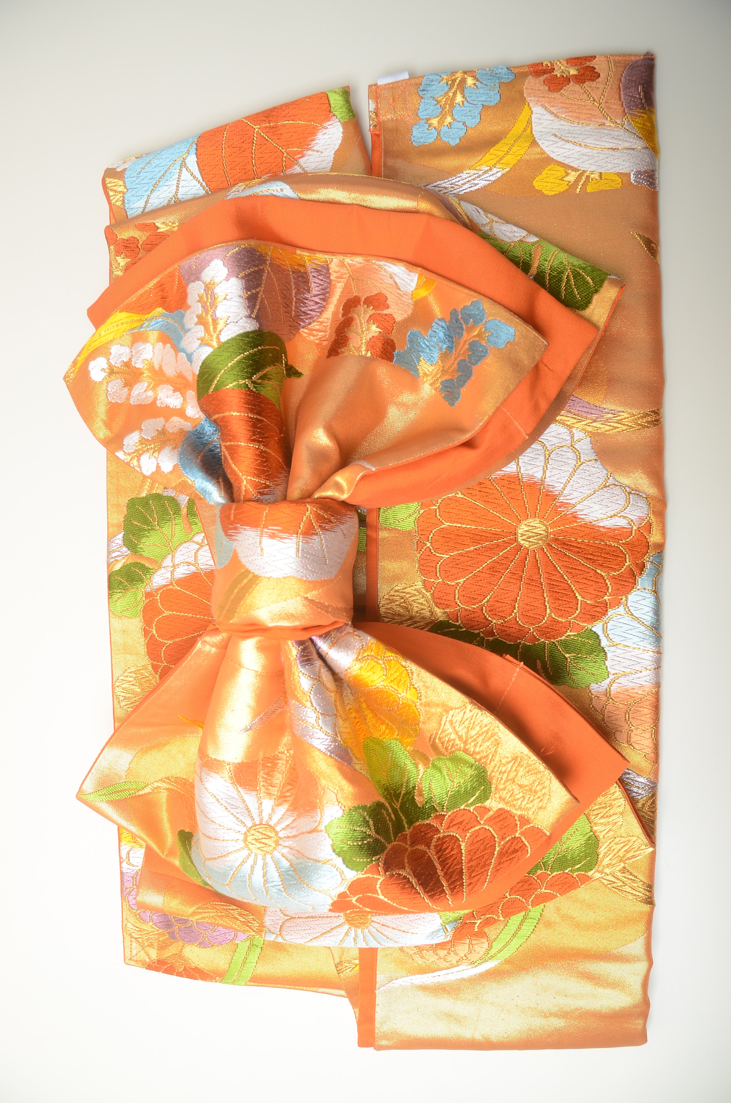 Long-sleeved kimono 6 items set / Furisode / FK#1193