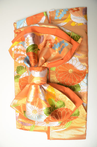 Long-sleeved kimono 6 items set / Furisode / FK#1193