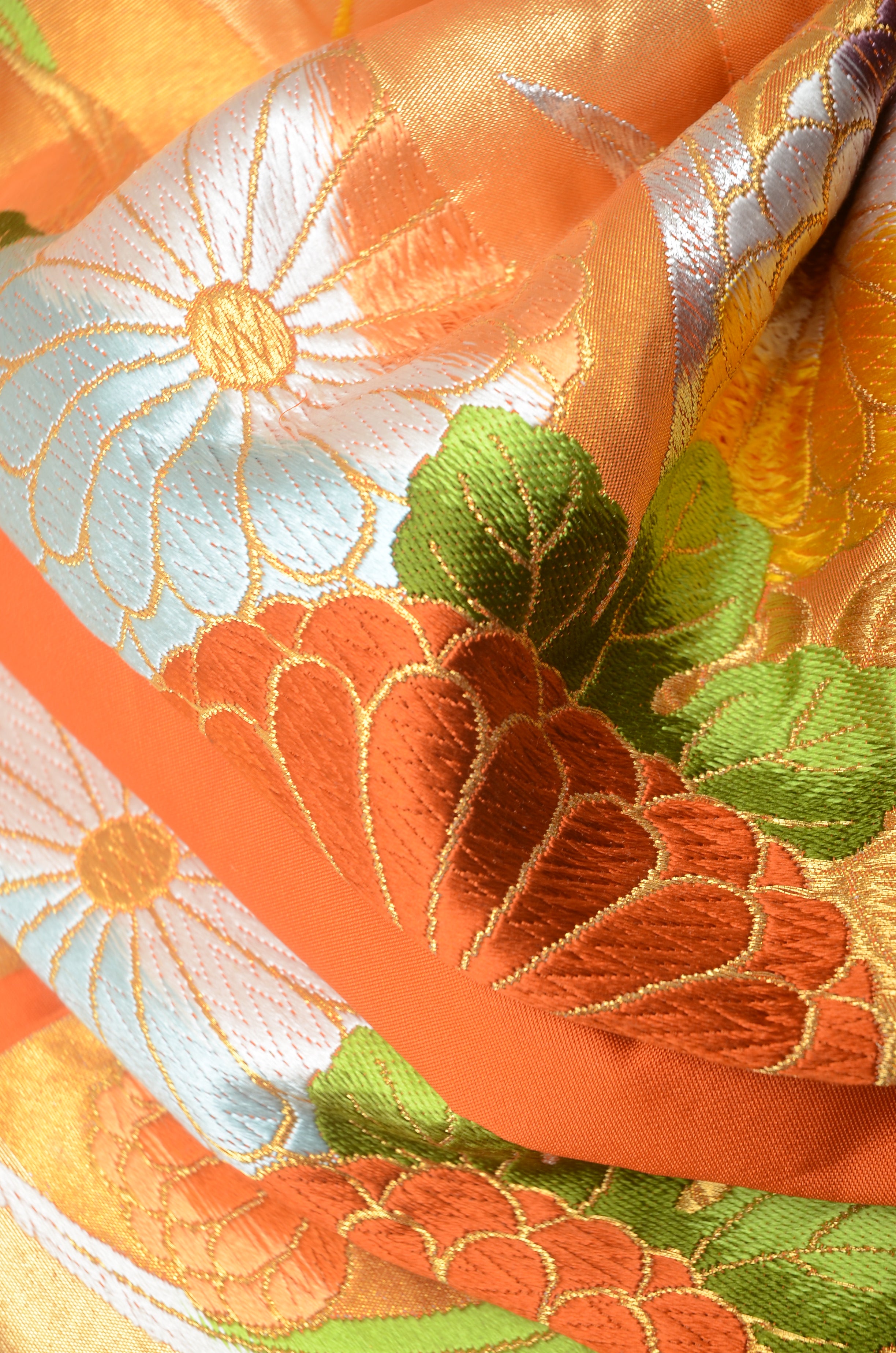 Long-sleeved kimono 6 items set / Furisode / FK#1193