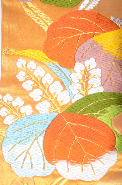 Long-sleeved kimono 6 items set / Furisode / FK#1193