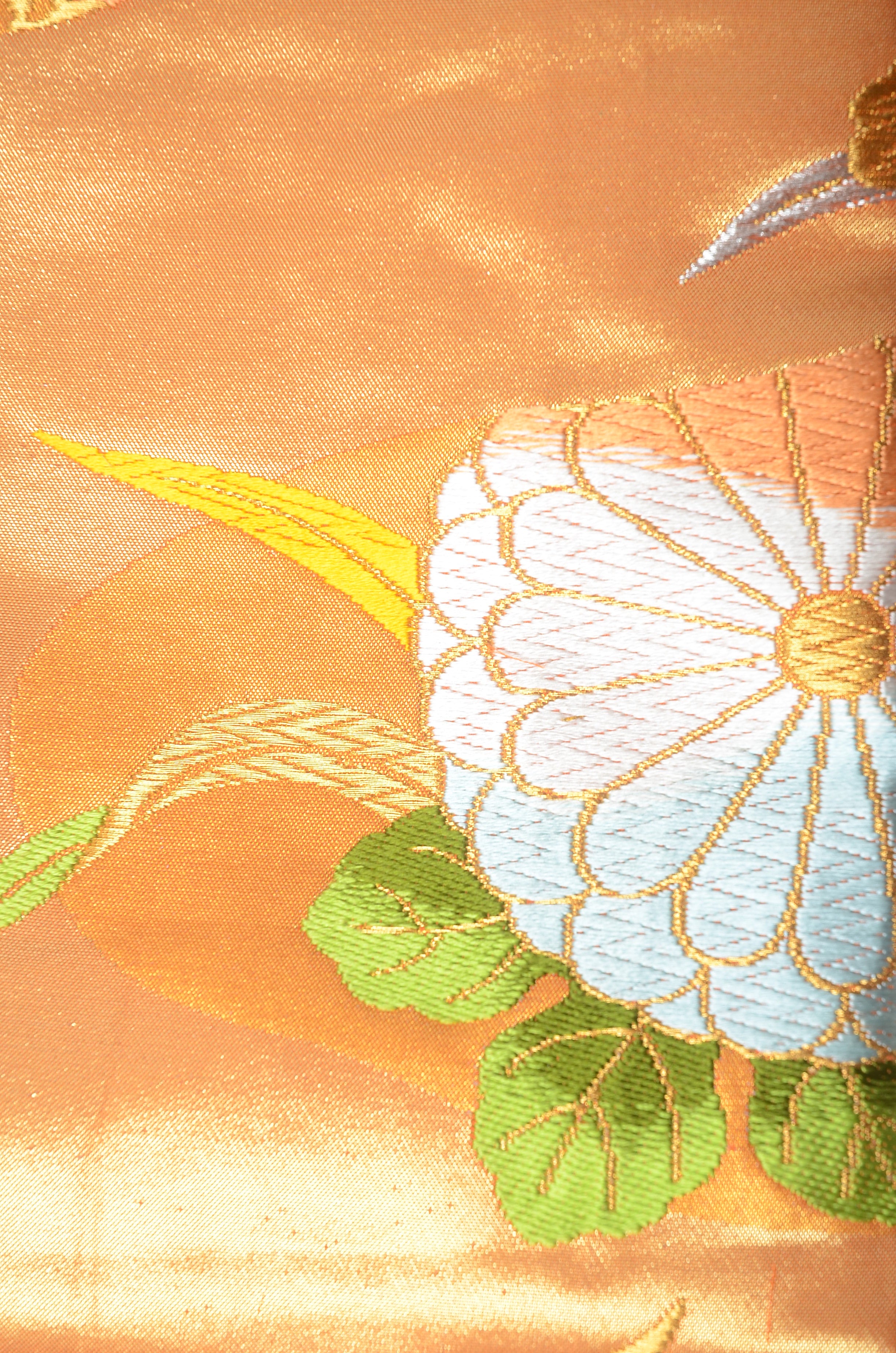 Long-sleeved kimono 6 items set / Furisode / FK#1193