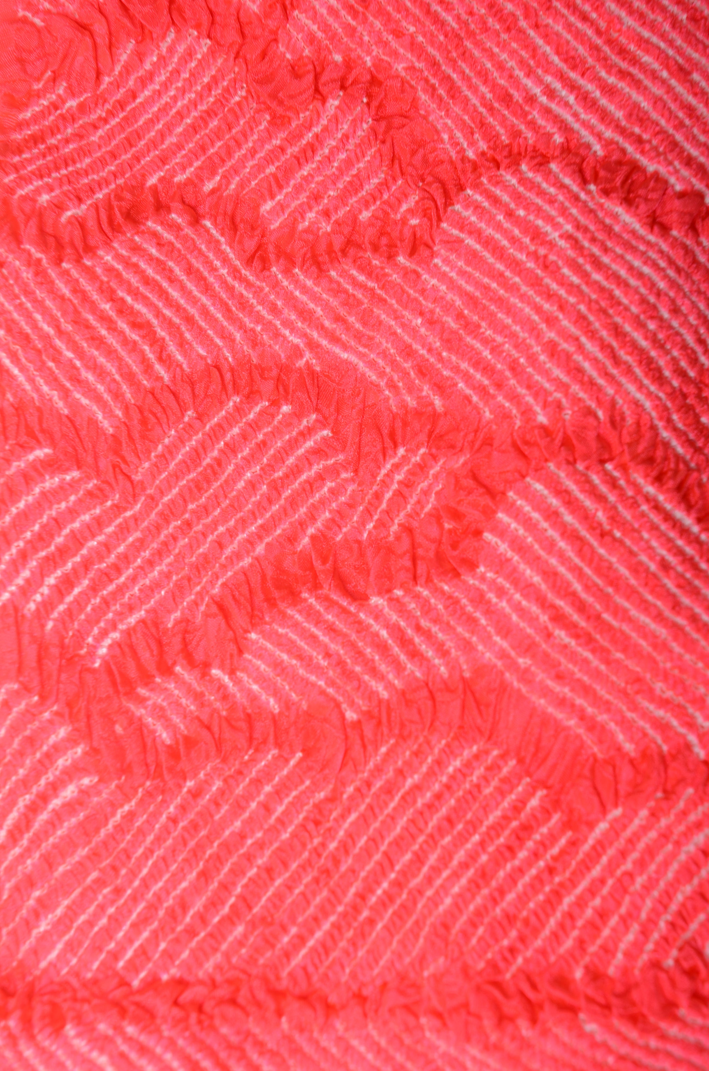 Long-sleeved kimono 6 items set / Furisode / FK#1193