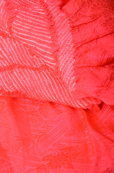 Long-sleeved kimono 6 items set / Furisode / FK#1193