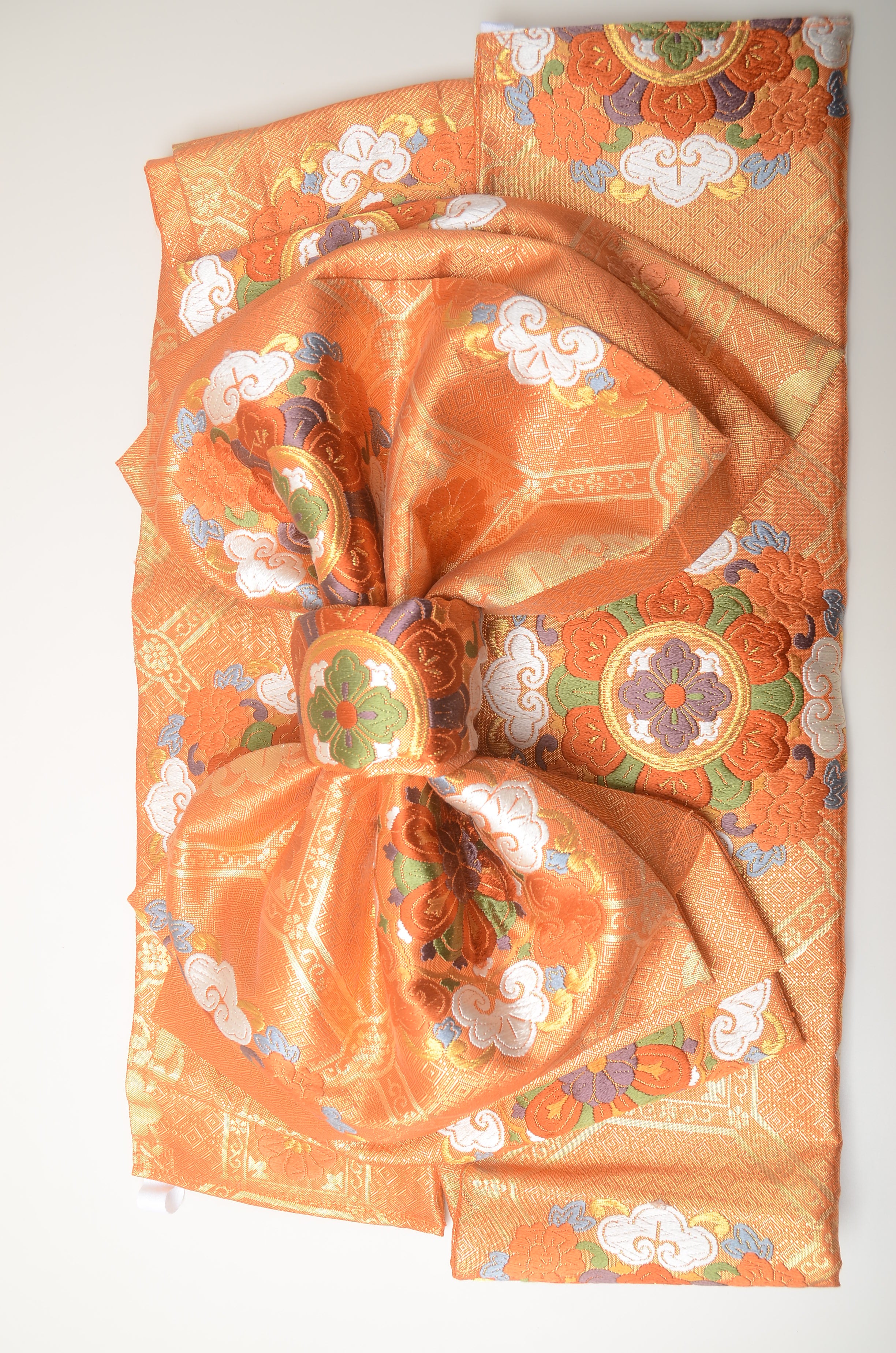 Long-sleeved kimono 6 items set / Furisode / FK#1194