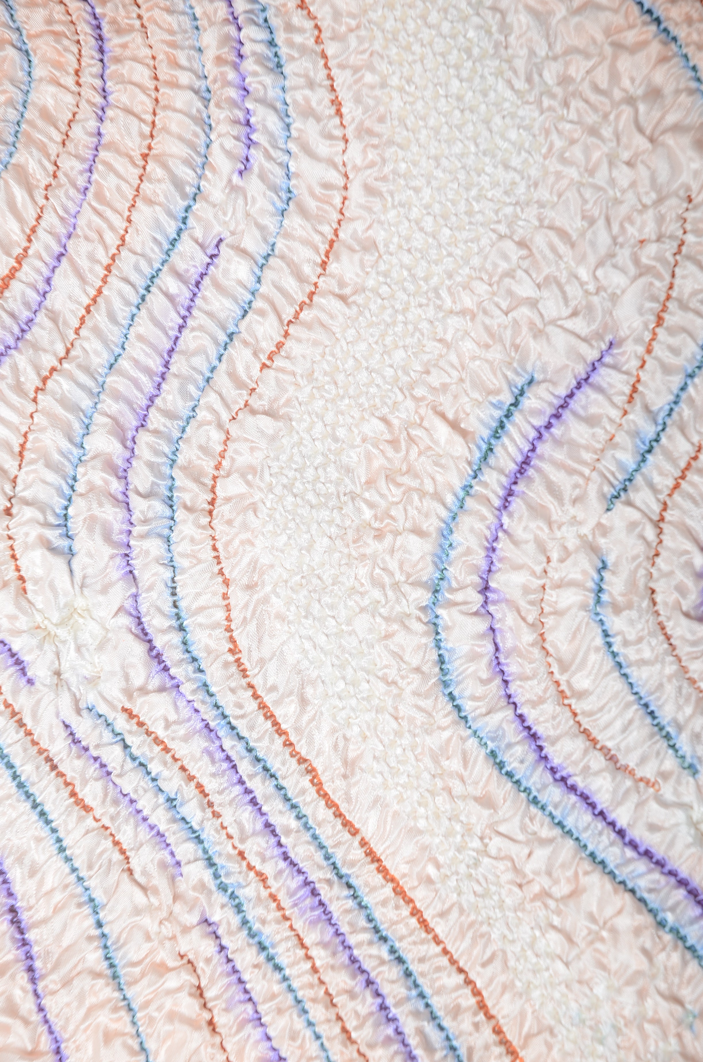 Long-sleeved kimono 6 items set / Furisode / FK#1194