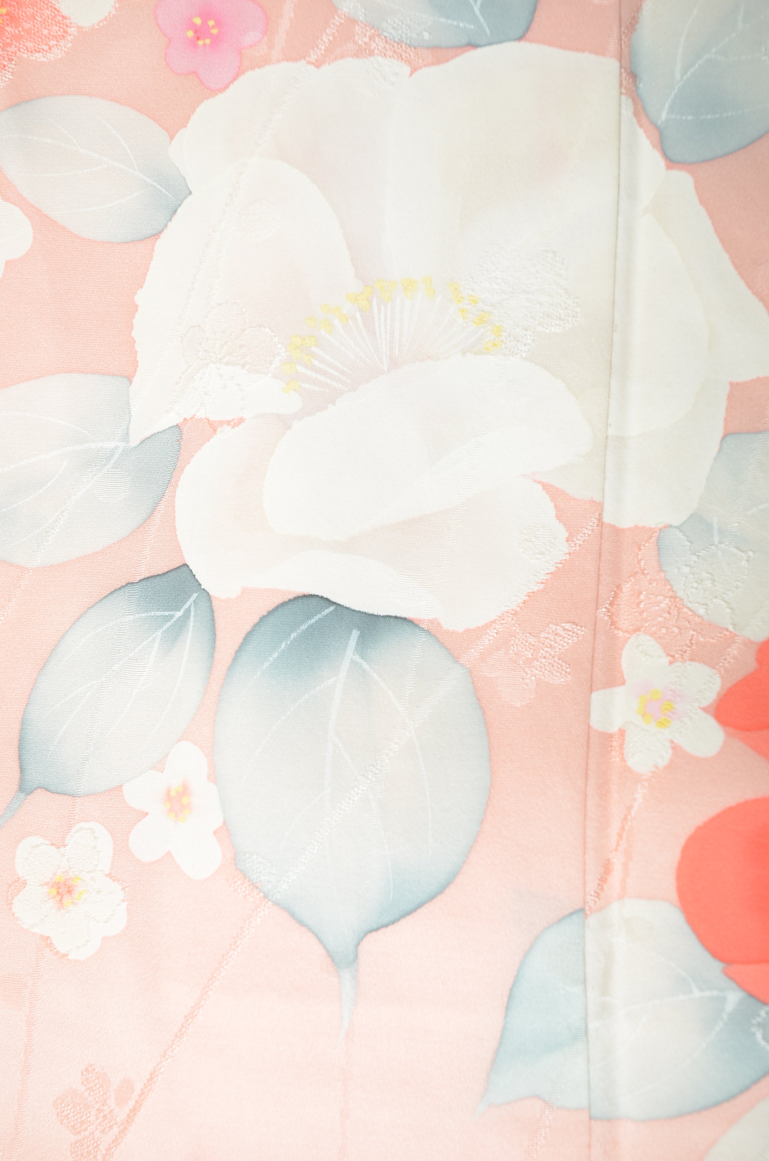 Long-sleeved kimono 6 items set / Furisode / FK#1195