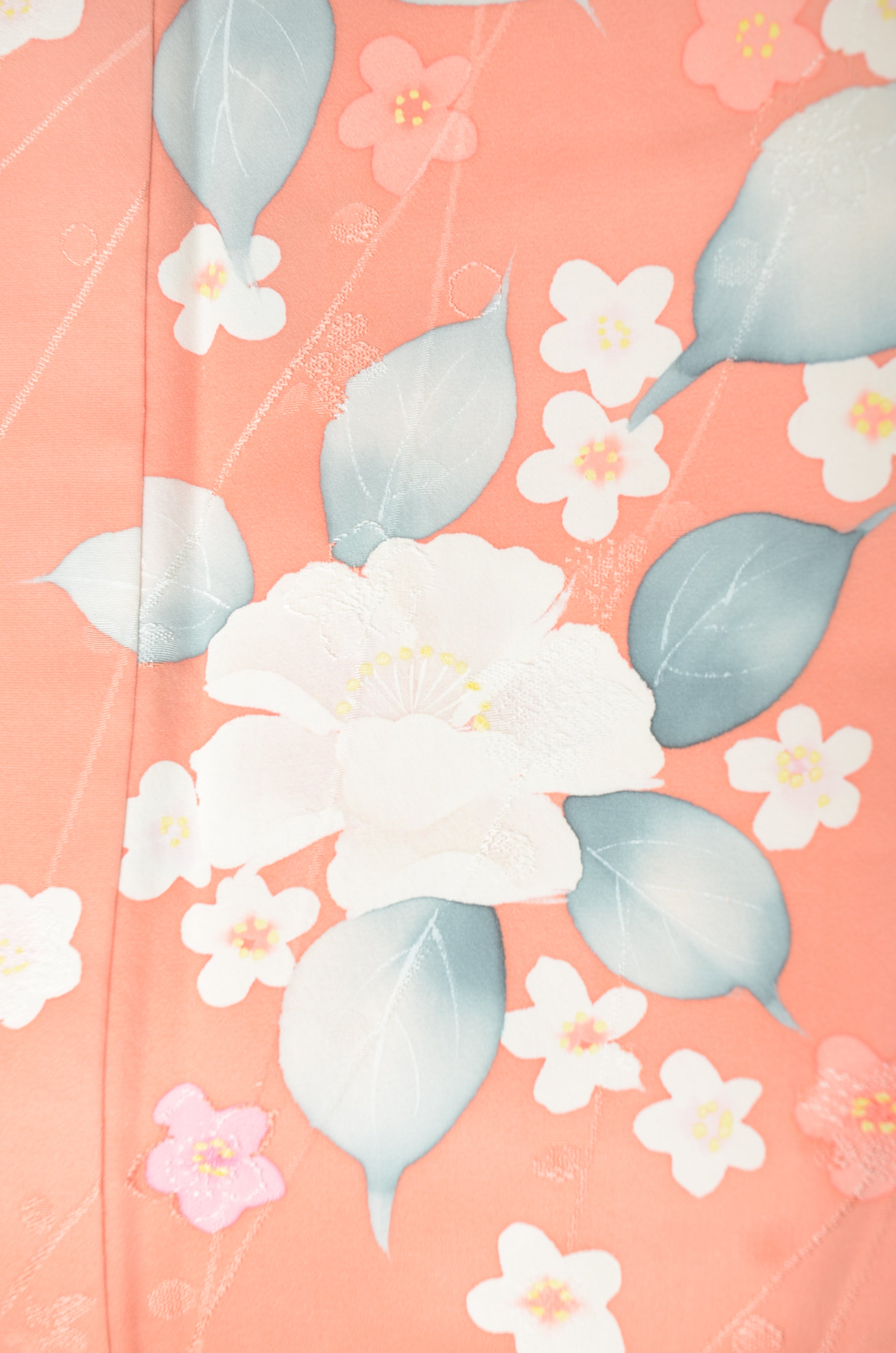 Long-sleeved kimono 6 items set / Furisode / FK#1195