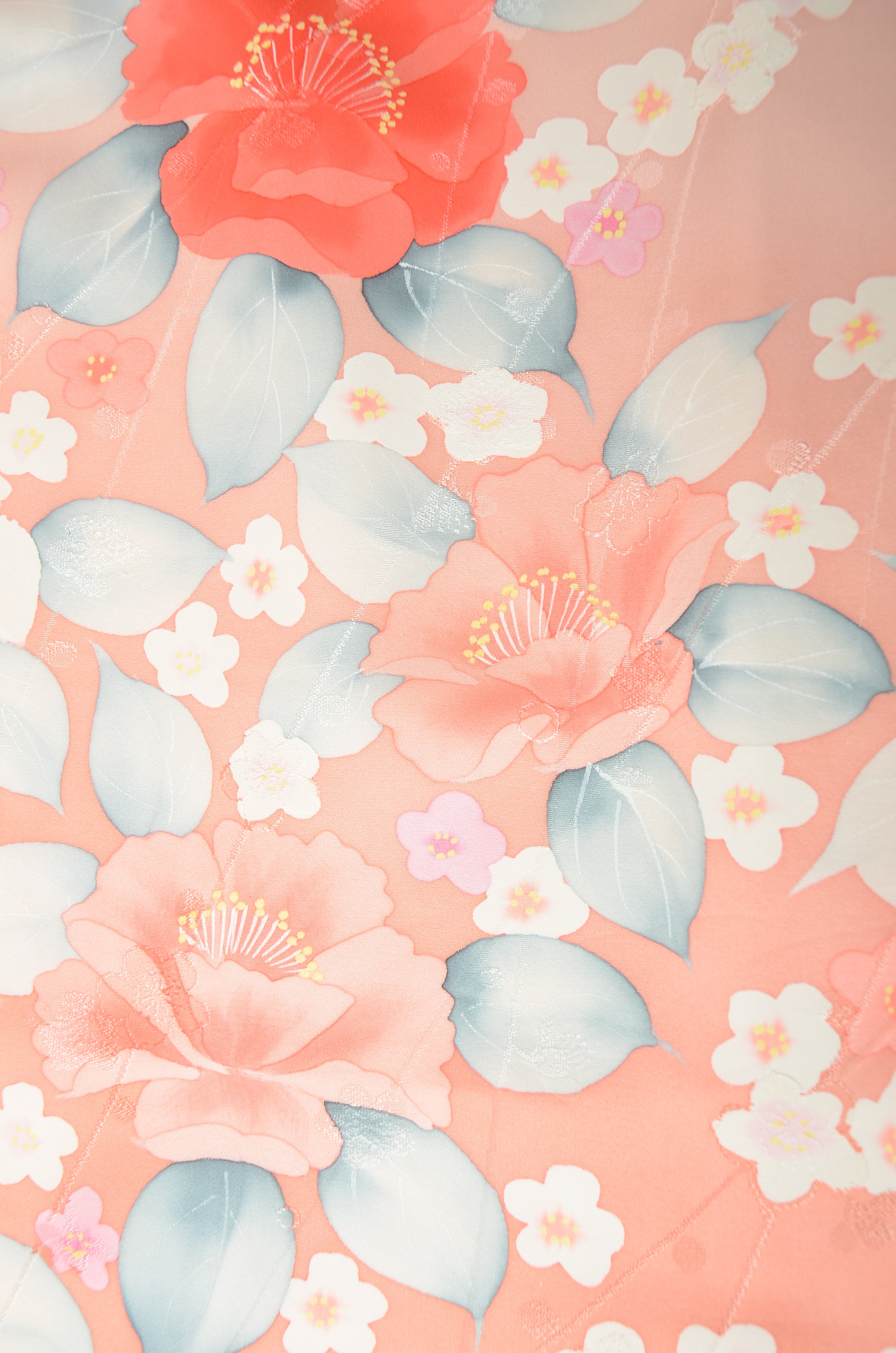 Long-sleeved kimono 6 items set / Furisode / FK#1195