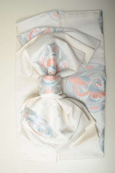 Long-sleeved kimono 6 items set / Furisode / FK#1195