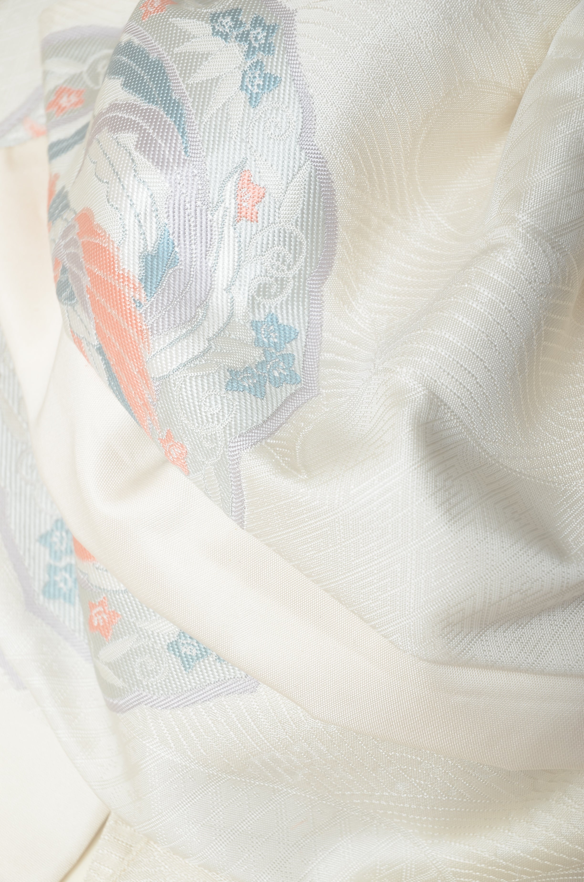 Long-sleeved kimono 6 items set / Furisode / FK#1195