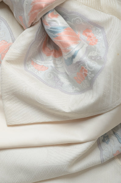 Long-sleeved kimono 6 items set / Furisode / FK#1195