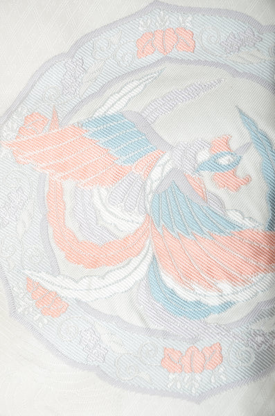 Long-sleeved kimono 6 items set / Furisode / FK#1195