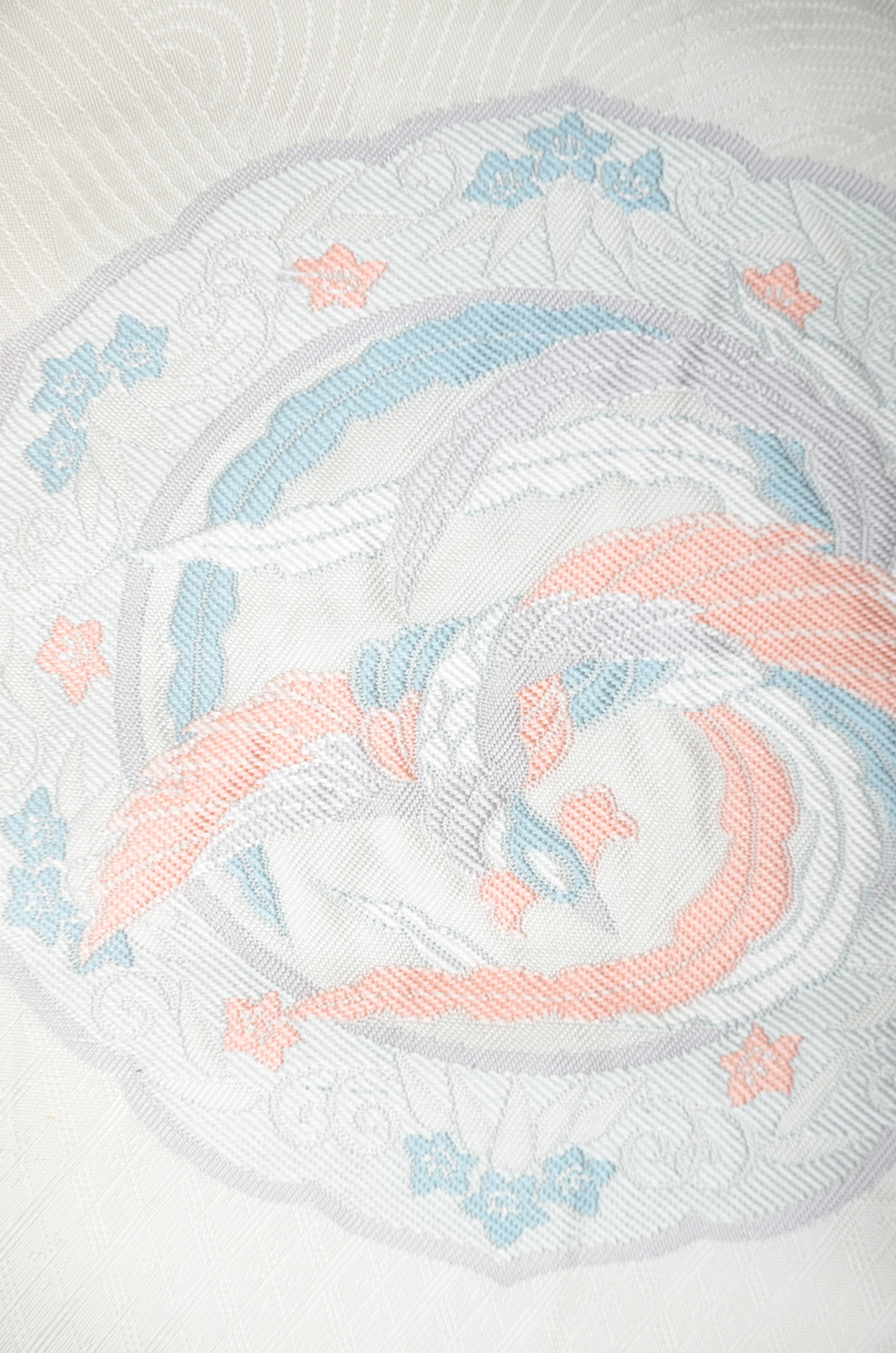 Long-sleeved kimono 6 items set / Furisode / FK#1195