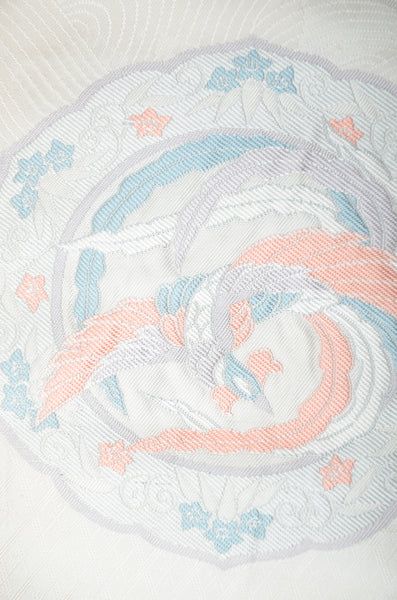 Long-sleeved kimono 6 items set / Furisode / FK#1195