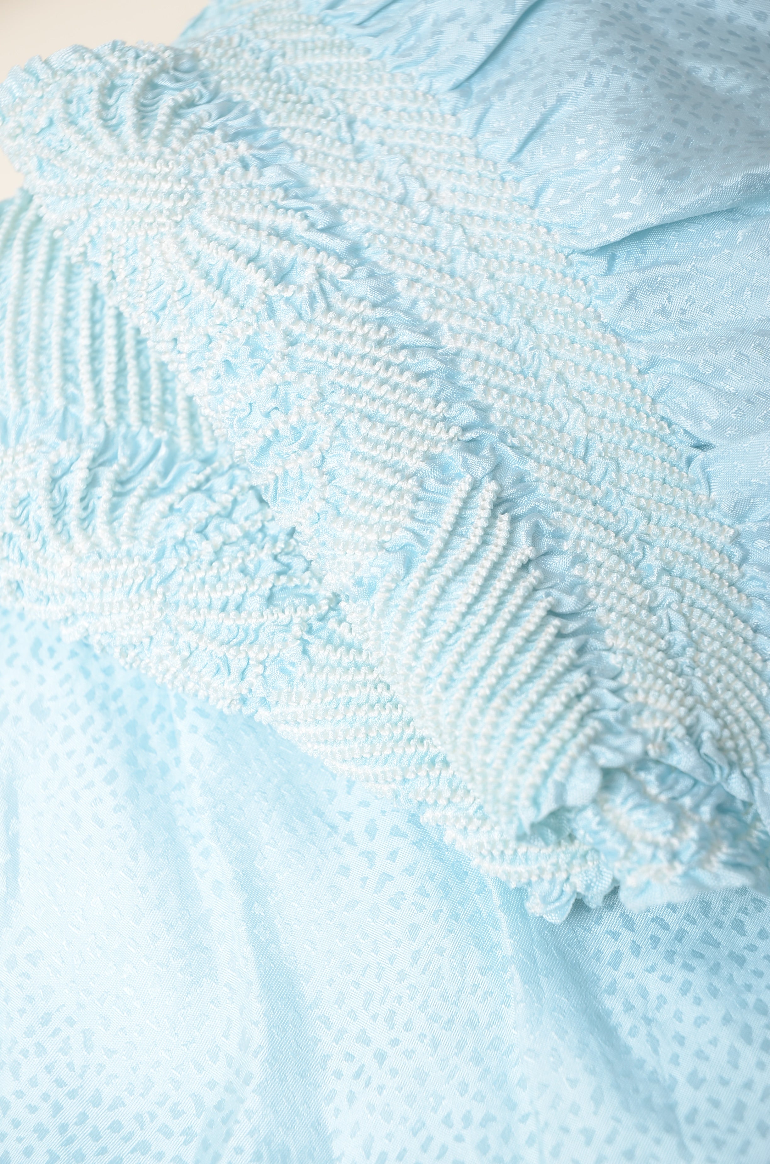 Long-sleeved kimono 6 items set / Furisode / FK#1195