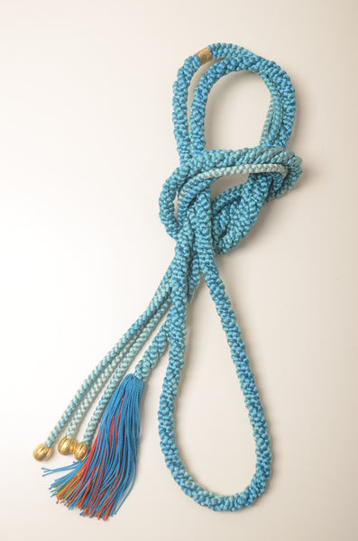 Long-sleeved kimono 6 items set / Furisode / FK#1195