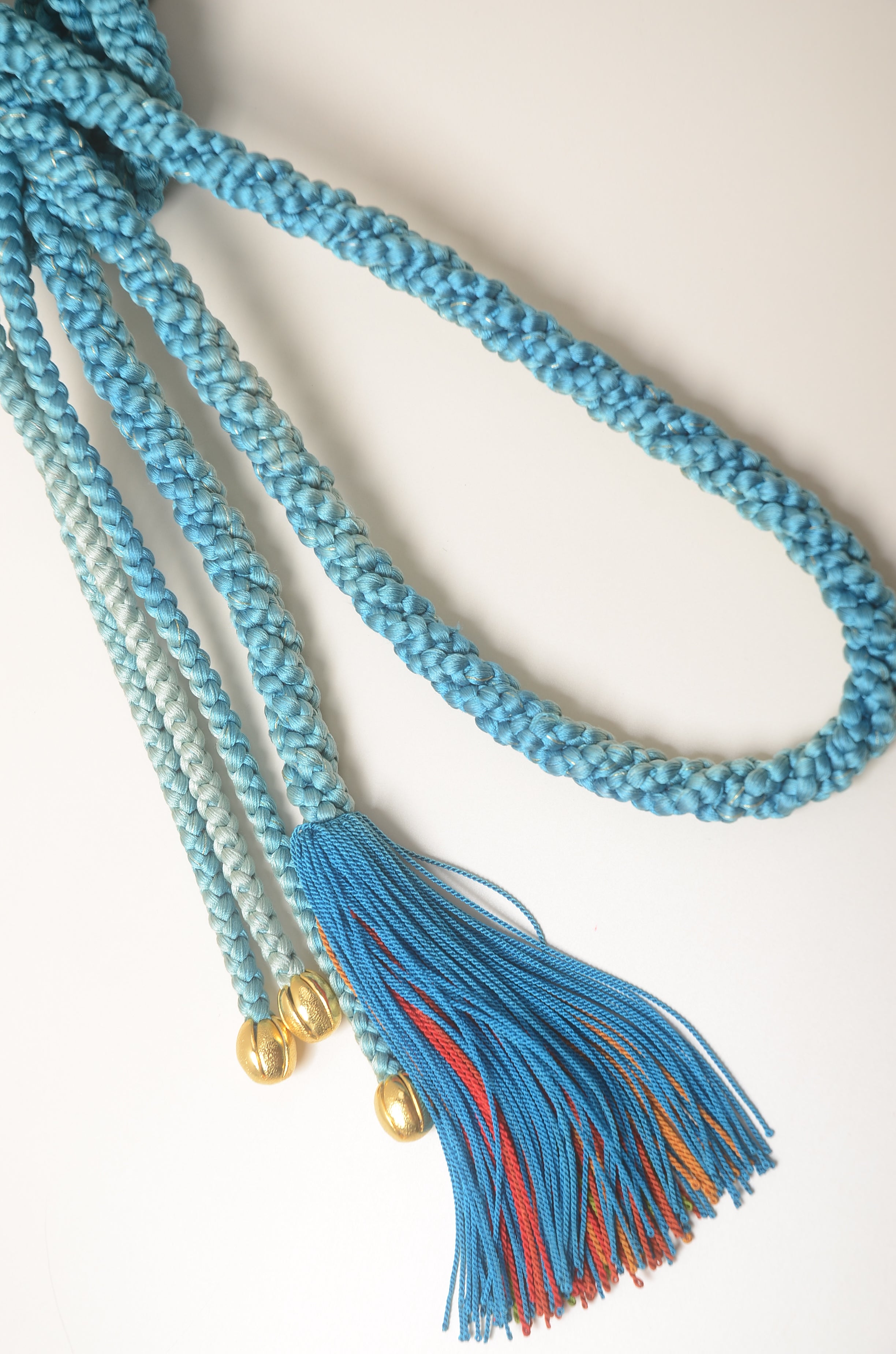 Long-sleeved kimono 6 items set / Furisode / FK#1195