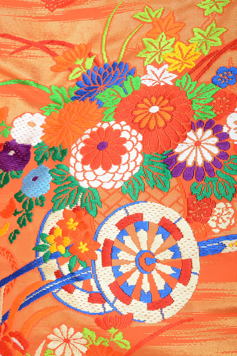 Braidal kimono / Uchikake / UK #64