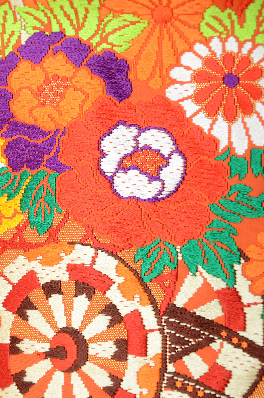 Braidal kimono / Uchikake / UK #64