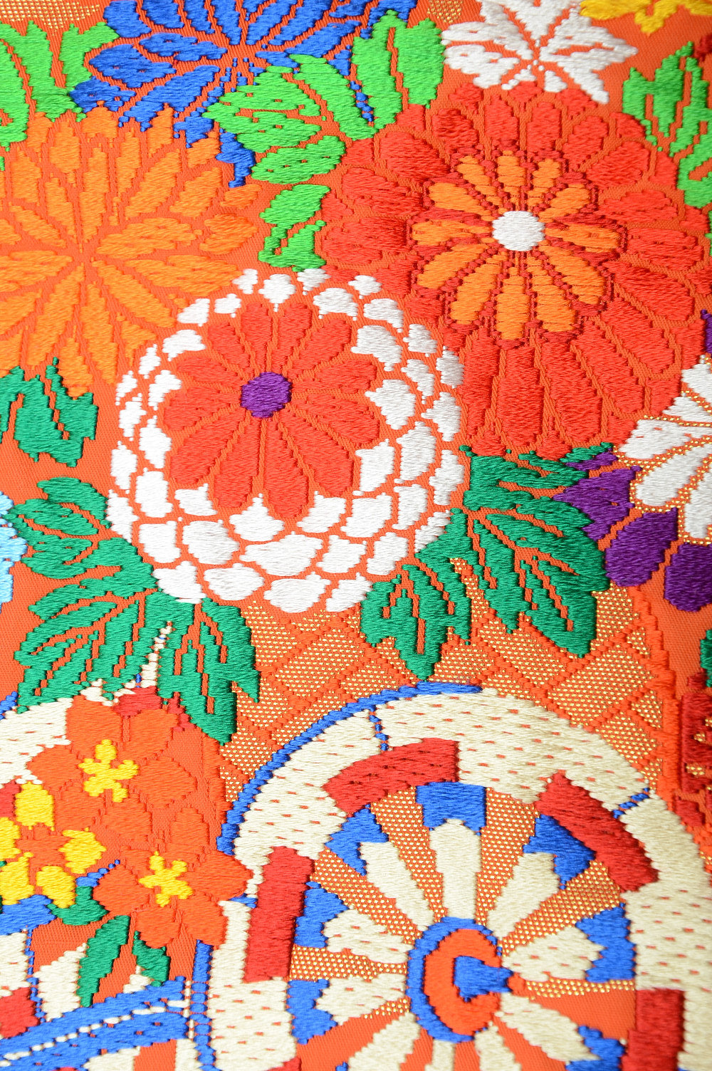 Braidal kimono / Uchikake / UK #64