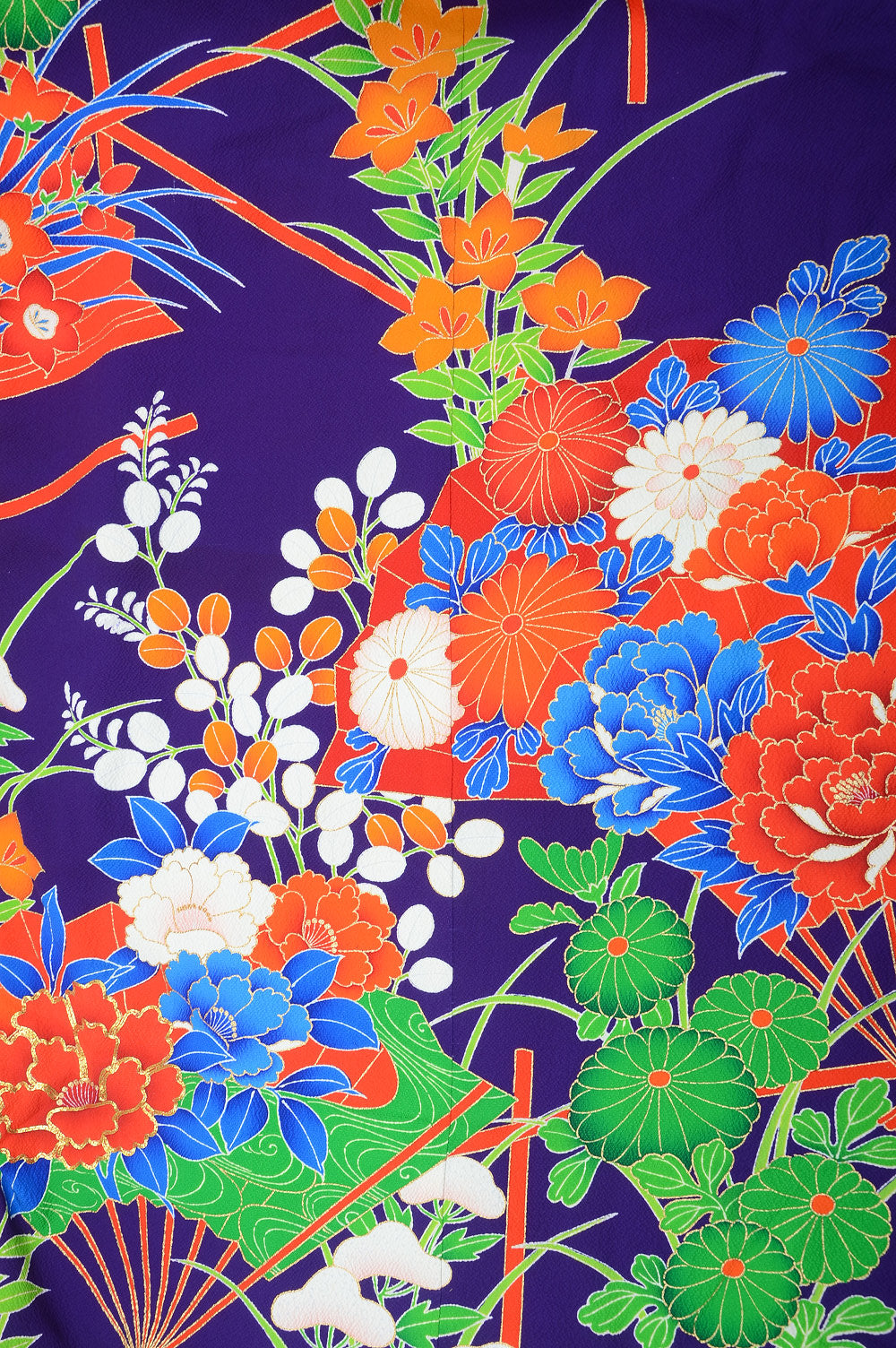 Braidal kimono / Hikifurisode / UK #69