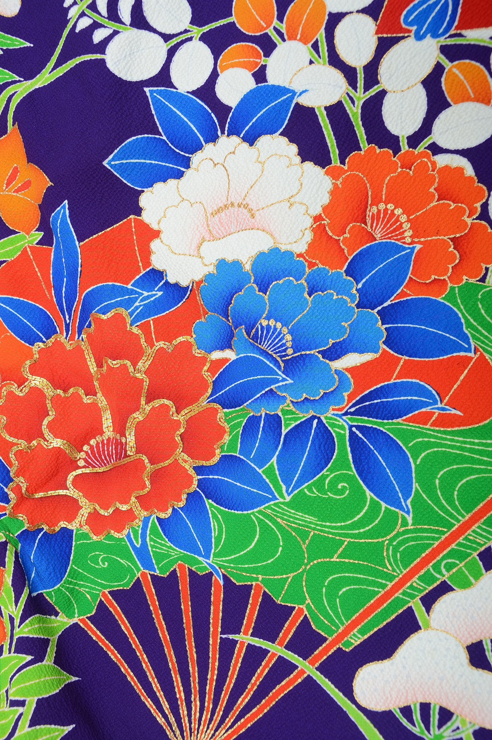 Braidal kimono / Hikifurisode / UK #69