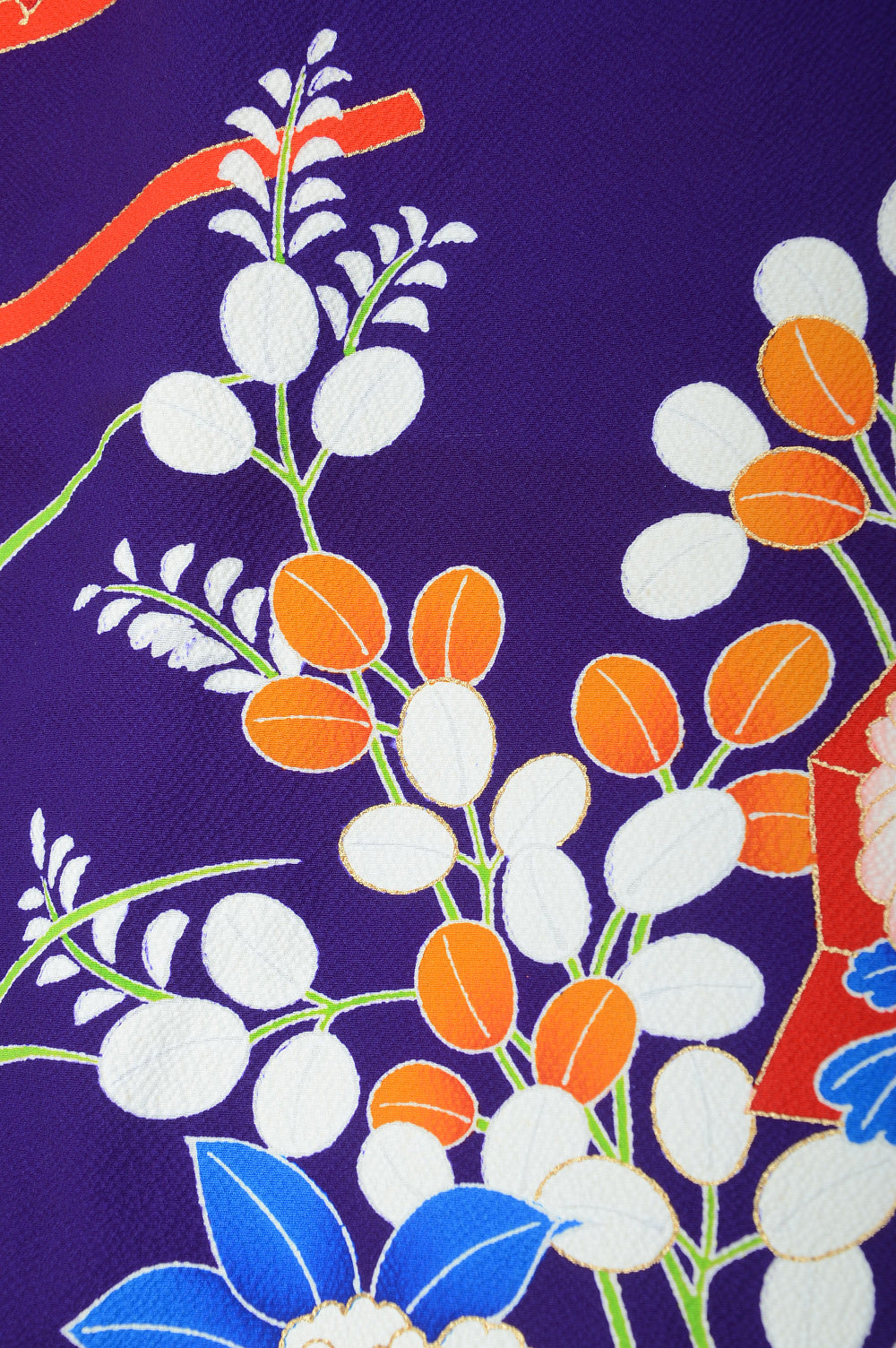 Braidal kimono / Hikifurisode / UK #69