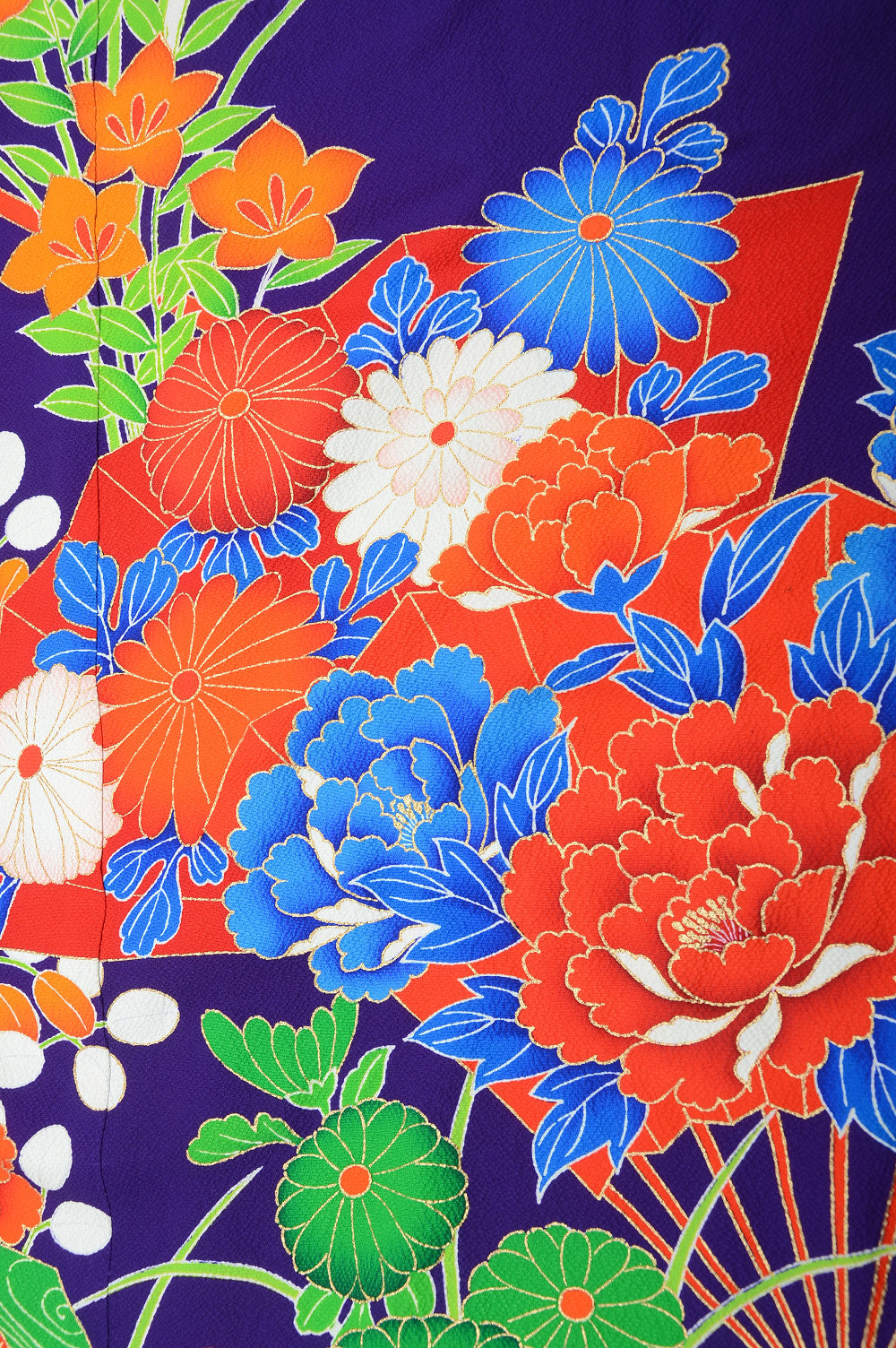 Braidal kimono / Hikifurisode / UK #69