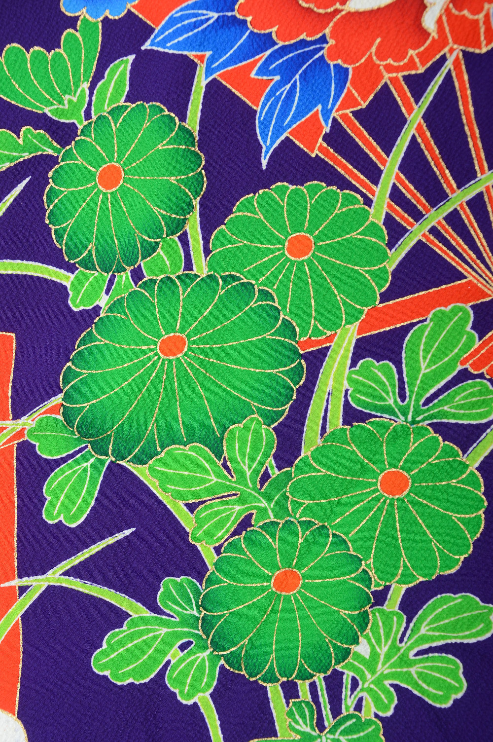 Braidal kimono / Hikifurisode / UK #69