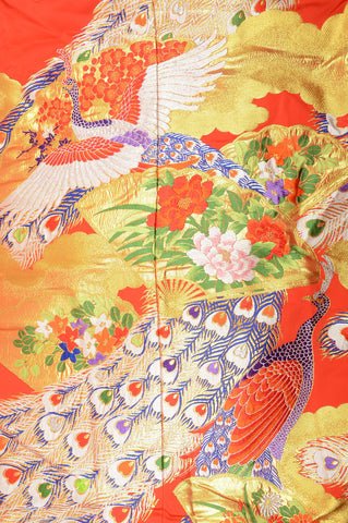 Japanese kimono. Uchikake. Bridal Kimono.  wedding kimono. kimono for women. kimono female.