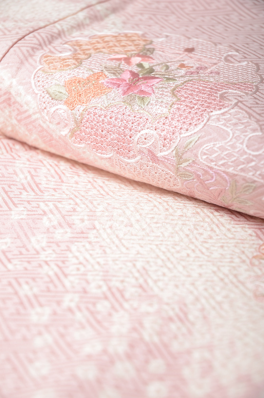 Japanese kimono 6 items set / TK #1349