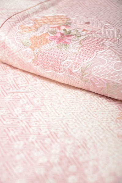 Japanese kimono 6 items set / TK #1349