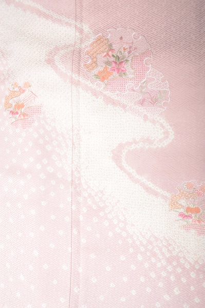 Japanese kimono 6 items set / TK #1349