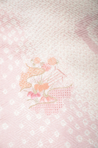 Japanese kimono 6 items set / TK #1349