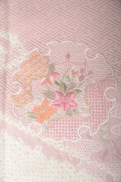 Japanese kimono 6 items set / TK #1349