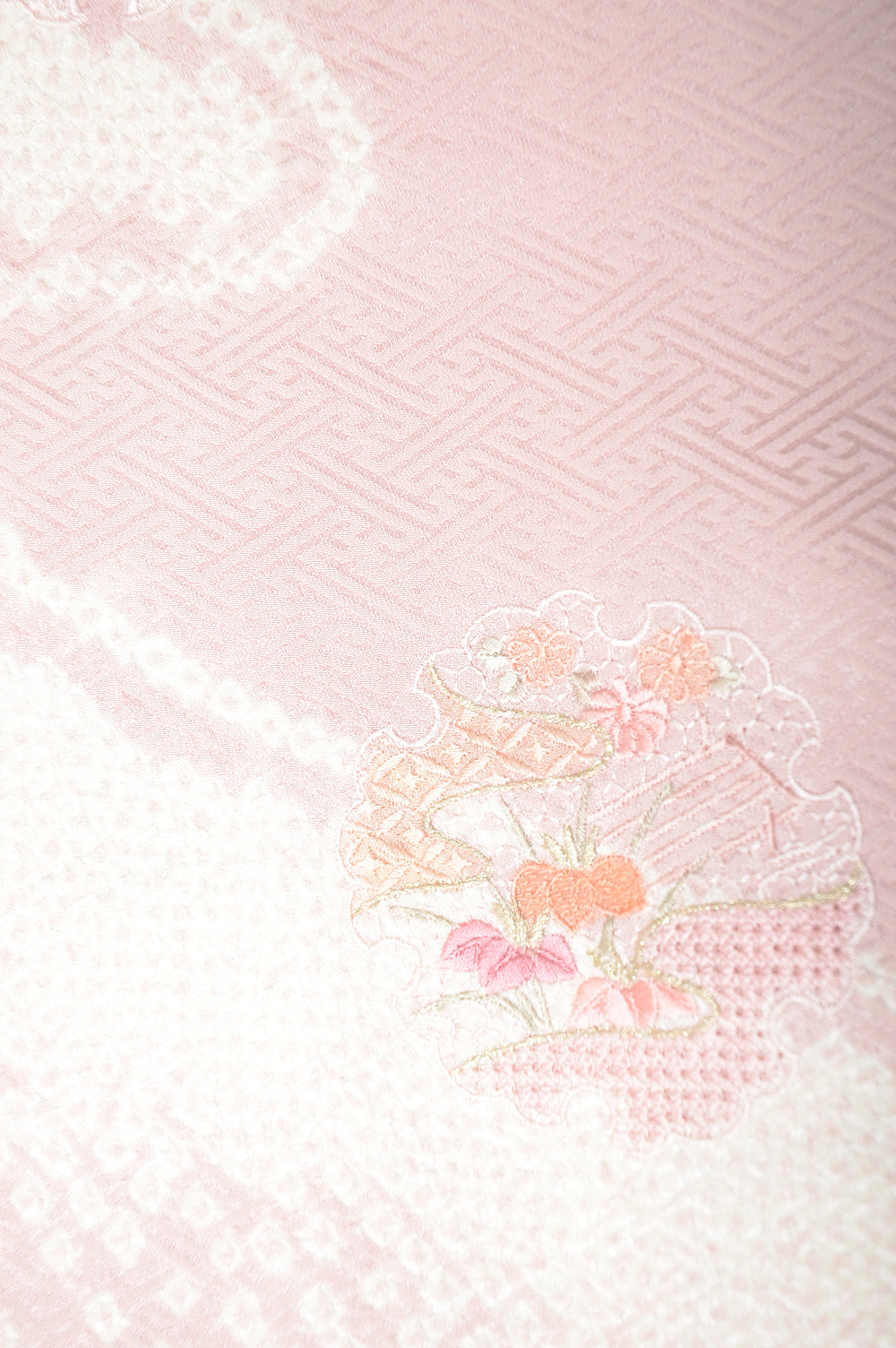 Japanese kimono 6 items set / TK #1349