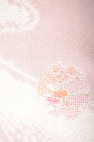 Japanese kimono 6 items set / TK #1349