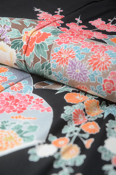 Japanese kimono 6 items set / TK #1350