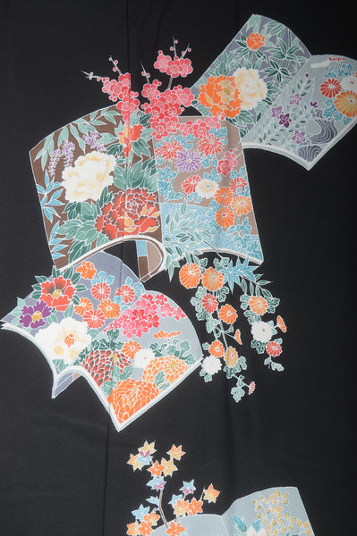 Japanese kimono 6 items set / TK #1350