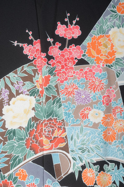 Japanese kimono 6 items set / TK #1350