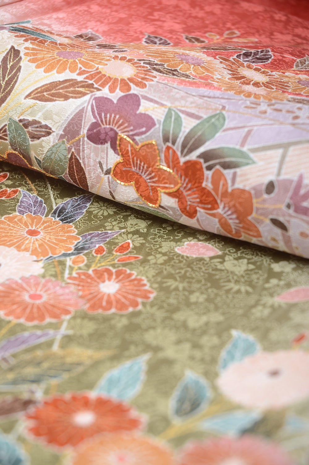 Japanese kimono 6 items set / TK #1351