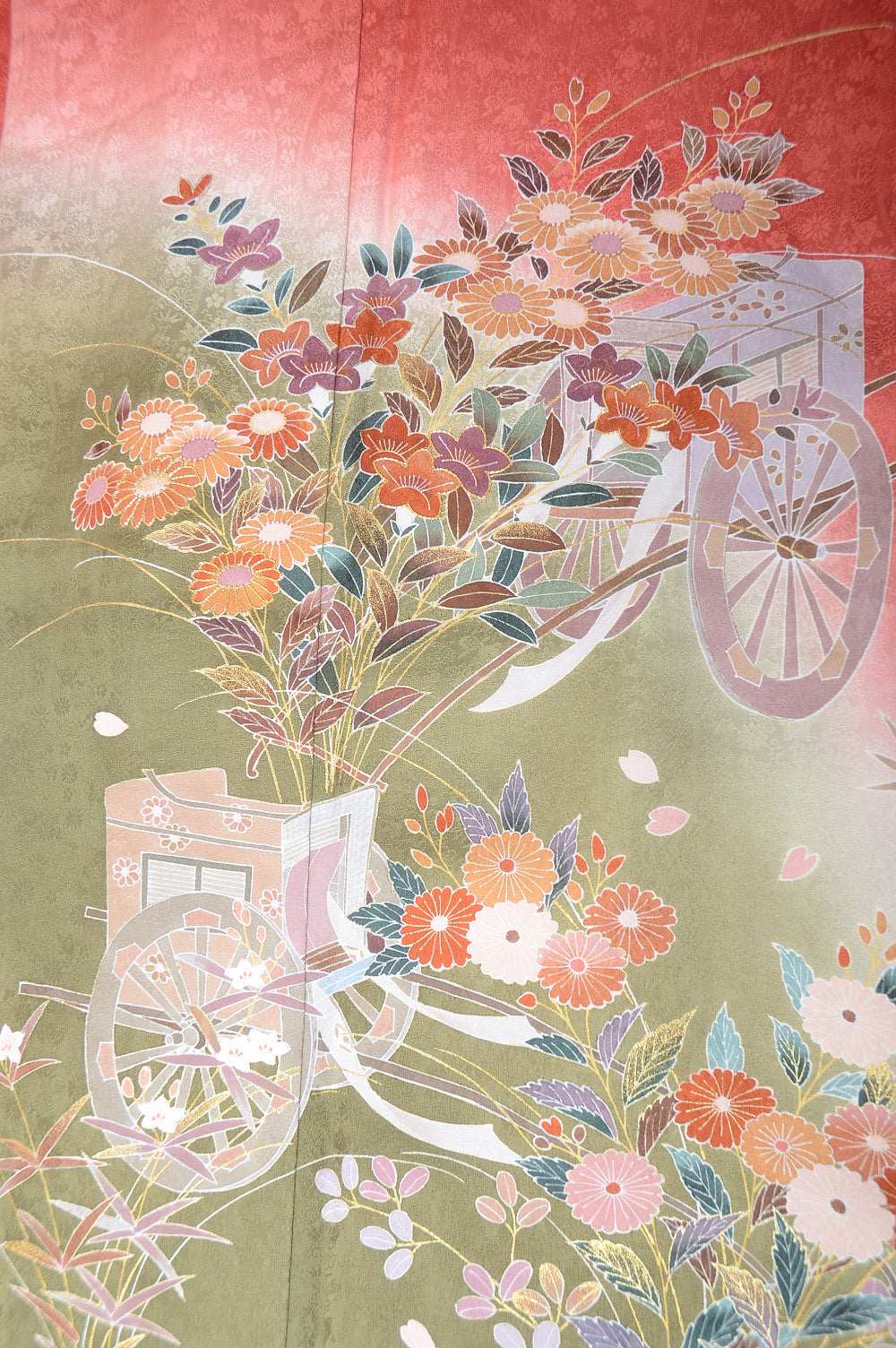 Japanese kimono 6 items set / TK #1351