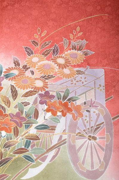 Japanese kimono 6 items set / TK #1351