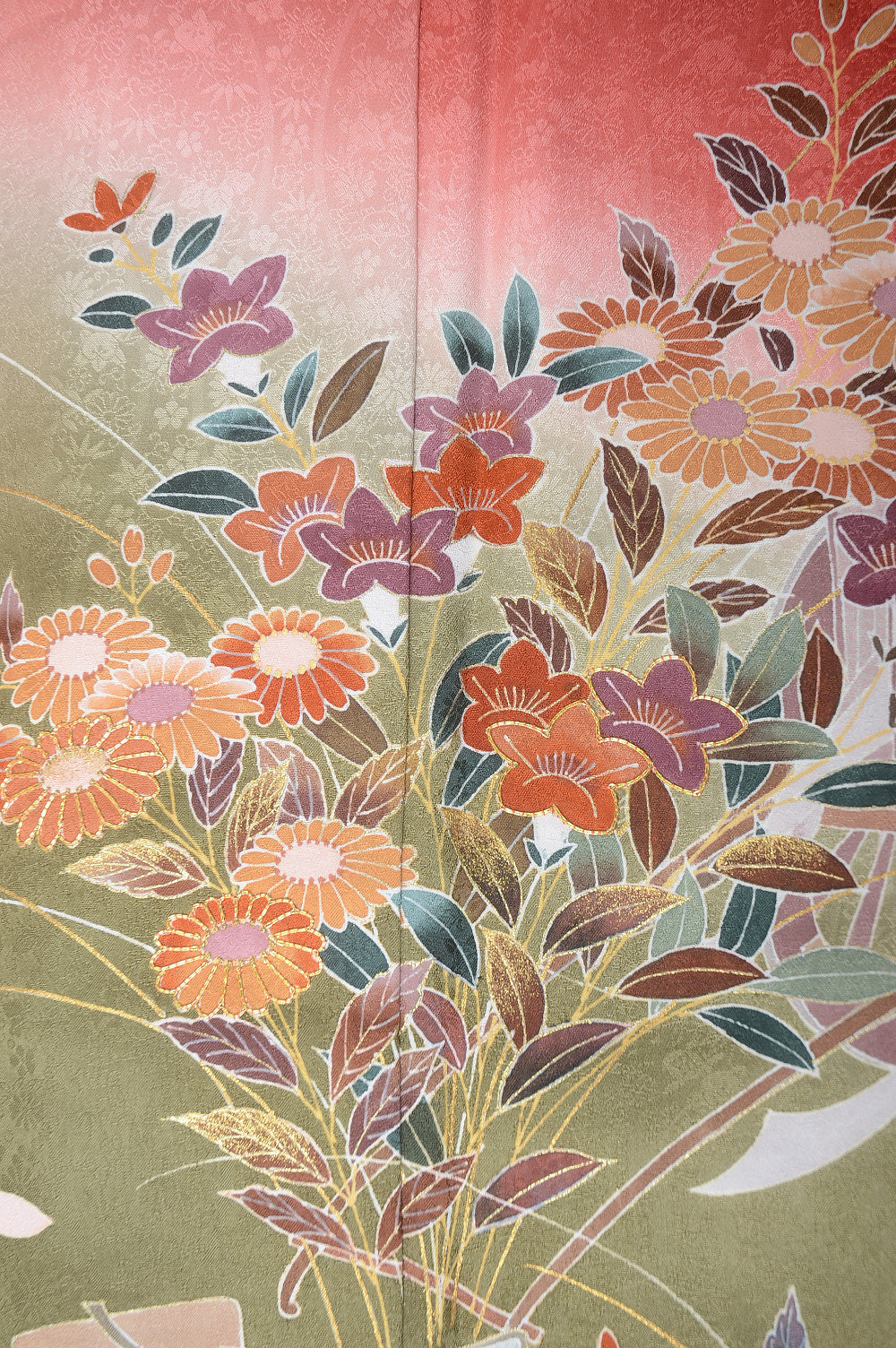 Japanese kimono 6 items set / TK #1351