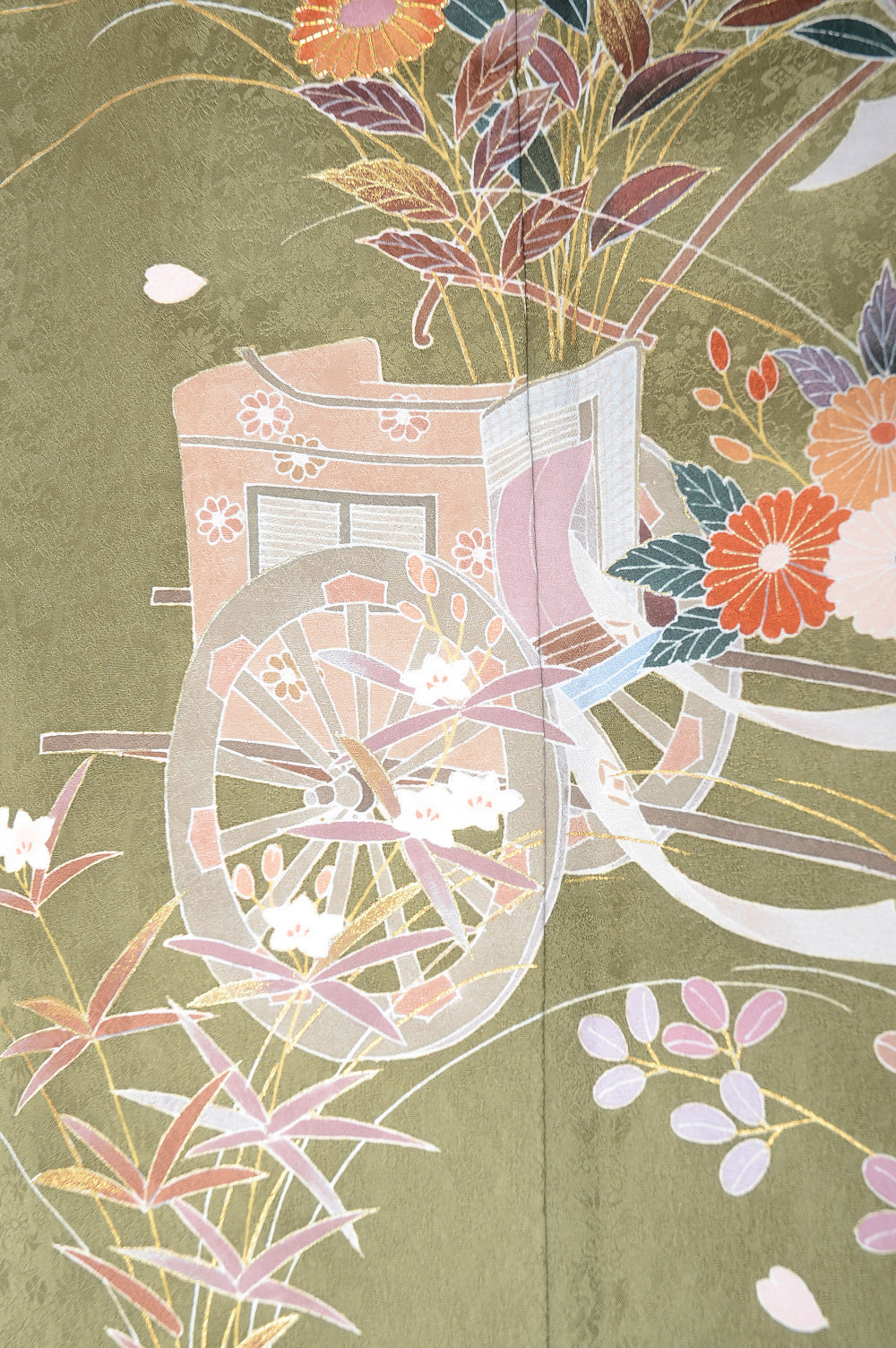 Japanese kimono 6 items set / TK #1351