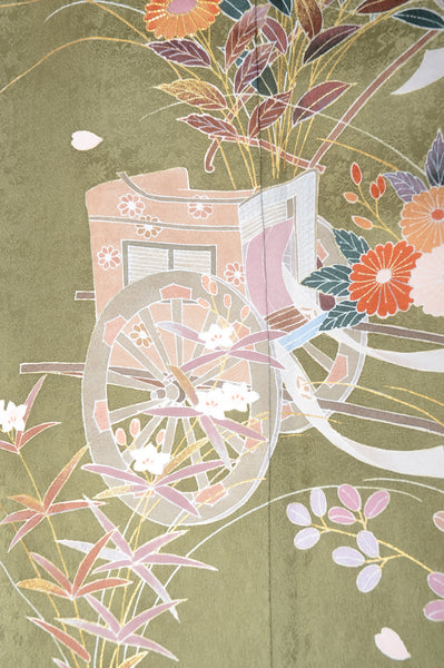 Japanese kimono 6 items set / TK #1351