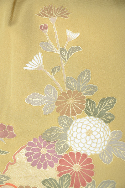 Japanese kimono 6 items set / TK #1352