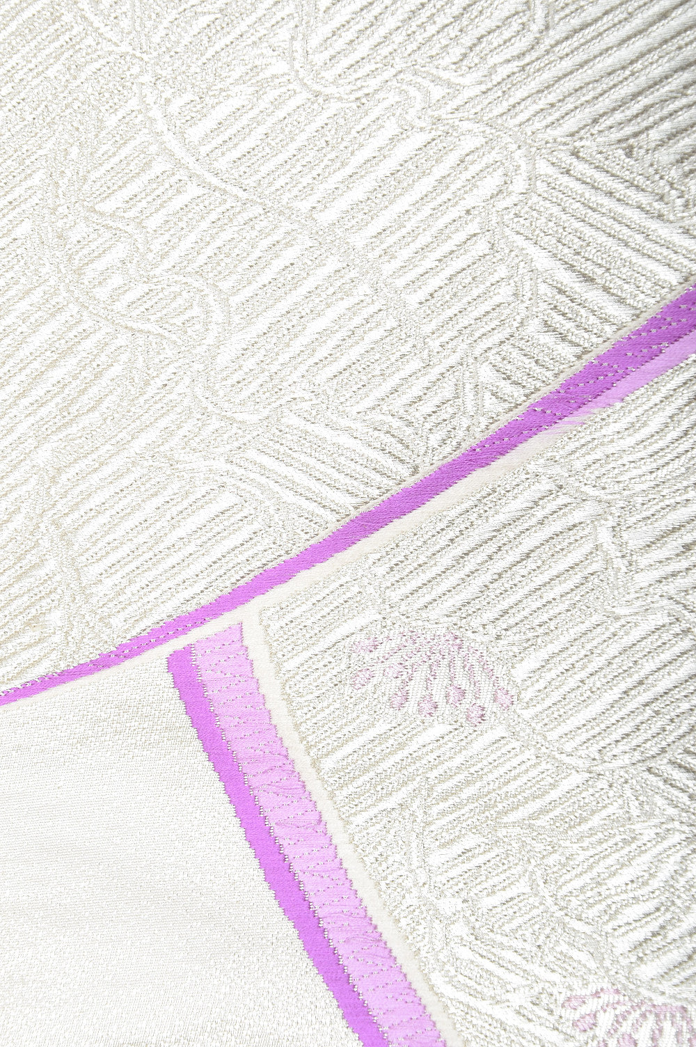 Long-sleeved kimono 6 items set / Furisode / FK#1038